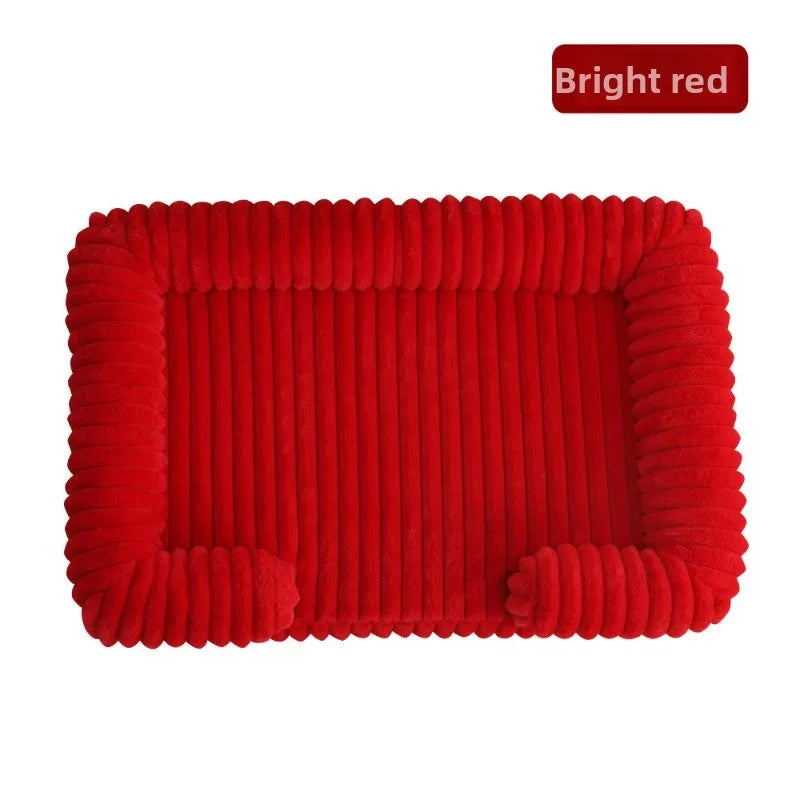 Orthopedic Memory Foam Dog Bed – Waterproof Calming Sofa Bed