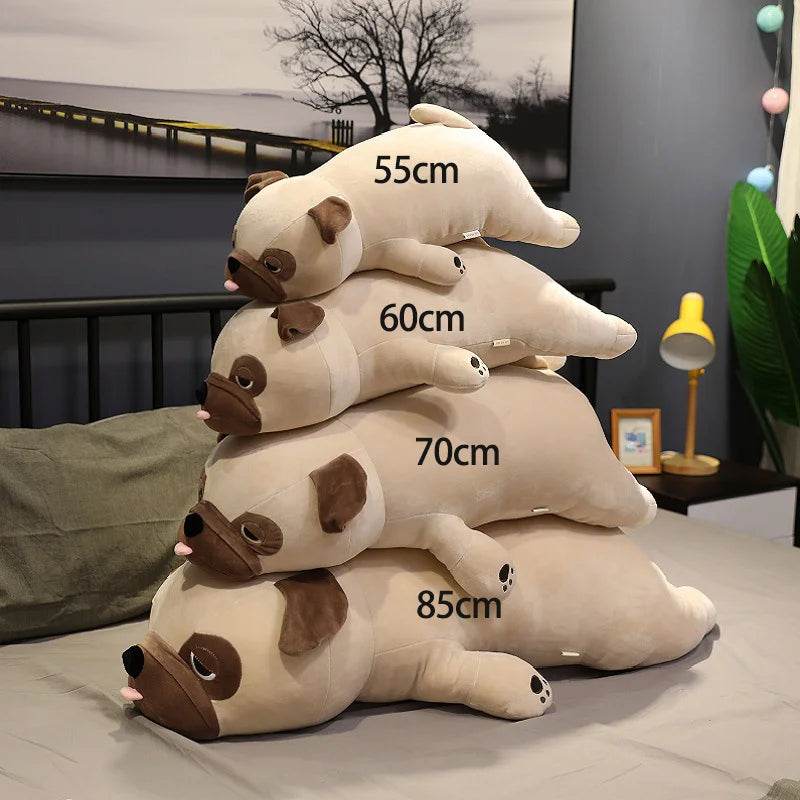 Cute Pug Dog Plush Toy – Kawaii Pug Stuffed Animal Pillow