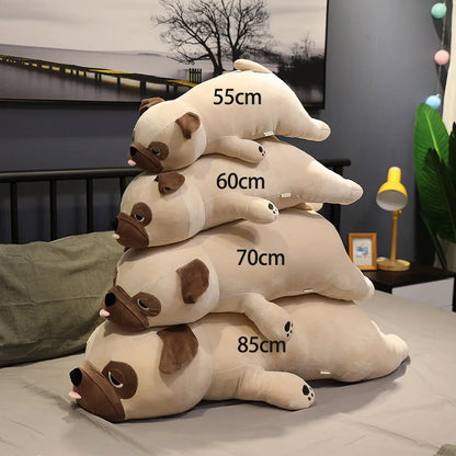 Cute Pug Dog Plush Toy – Kawaii Pug Stuffed Animal Pillow