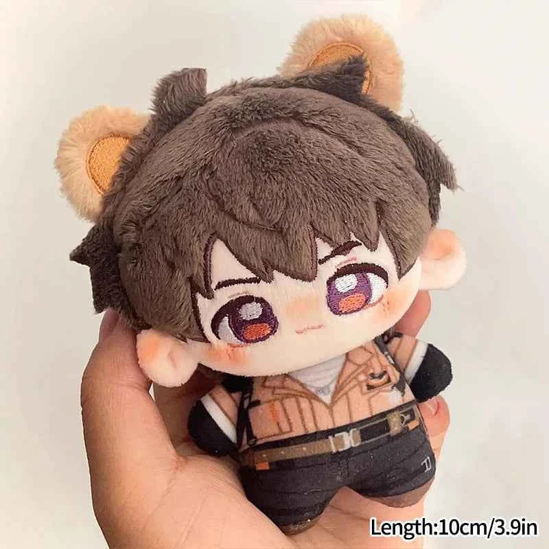 Flower Series Love & Deepspace Plush Keychain Cute Cartoon B1