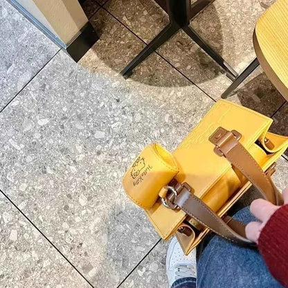 Hello Kitty Anime Crossbody Bag - Kawaii Shoulder Handbag Premium Texture