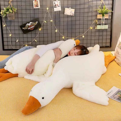 Funny Goose Plush Stuffed Soft Duck Pillow