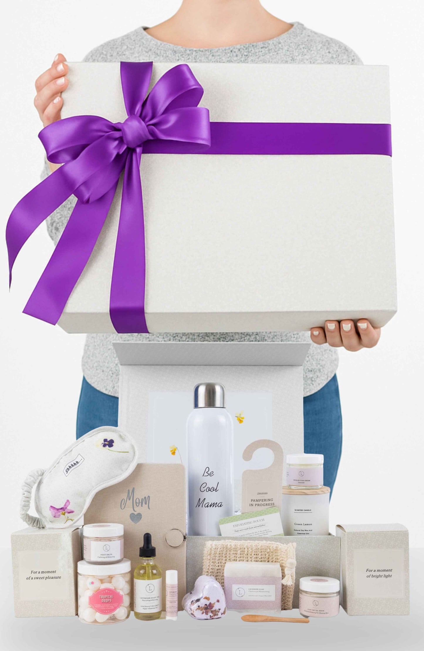 Gift for Mom, Mother's Day gift, Pamper your Mom