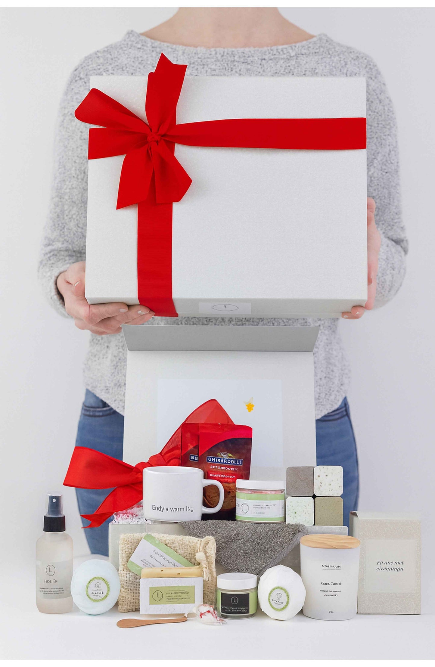 Sending a BIG hug Luxury Gift Spa Set - Full on Pampering