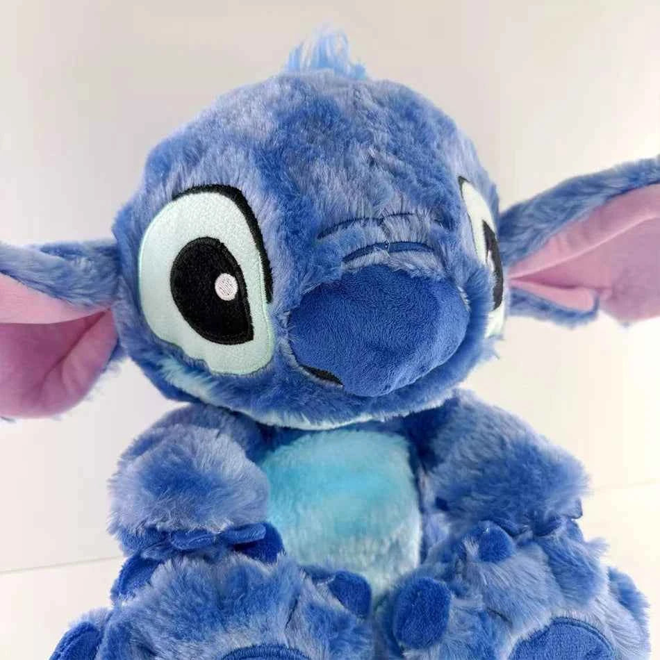 Lilo & Stitch Breathing Soothing Plush - Musical Sleep Aid Toy with Lights