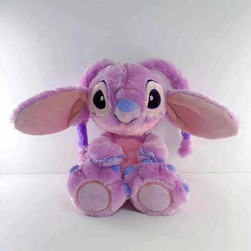 Lilo & Stitch Breathing Soothing Plush - Musical Sleep Aid Toy with Lights