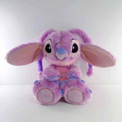 Lilo & Stitch Breathing Soothing Plush - Musical Sleep Aid Toy with Lights