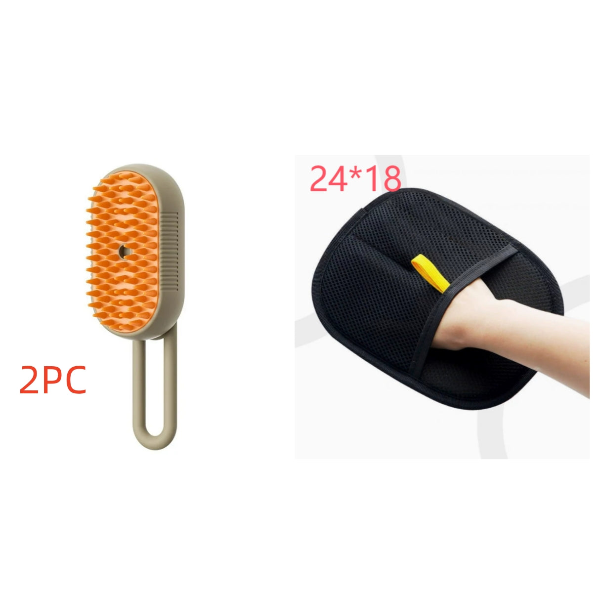 Cat Steam Brush Steamy Dog Brush 3 In 1 Electric Spray Cat Hair Brushes For Massage Pet Grooming Comb Hair Removal Combs Pet Products Set4 USB