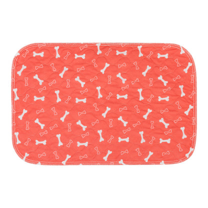 Three-layer Waterproof Pet Absorbent Pad Red S