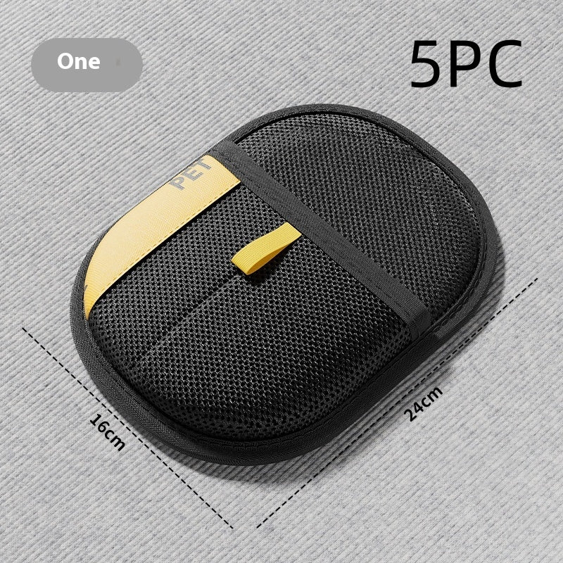 Cat Hair Cleaner Cat Hair Removal And Adsorption Artifact Hair Brush Black 5PCS