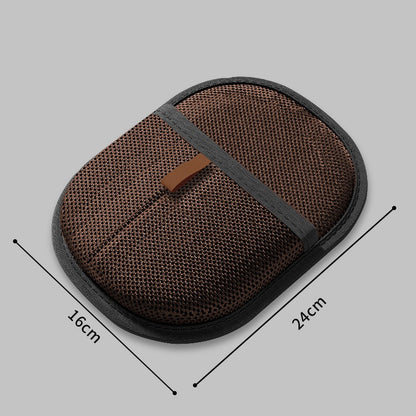 Pet Hair Remover Mitt Pet Hair Remover Gloves Deshedding Brush Glove For Dog Cat Rabbit With Long Short Curly Hair Dark brown 1PCS