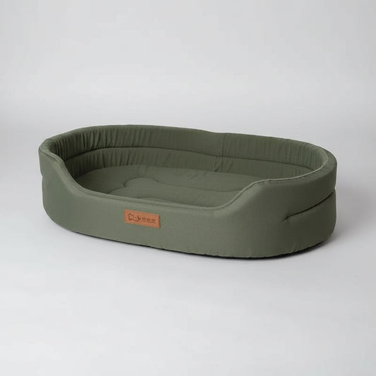 Oxford Cloth Dog Bed Mat – Moisture-Resistant Pet Mattress with Sponge Filling