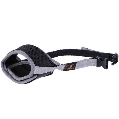 Mouth Cover To Prevent Eating Indiscriminately Large Labrador Dog Grey