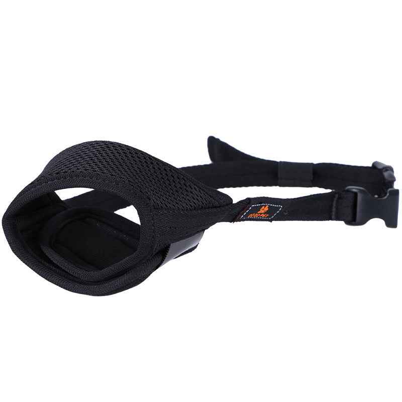 Mouth Cover To Prevent Eating Indiscriminately Large Labrador Dog Black