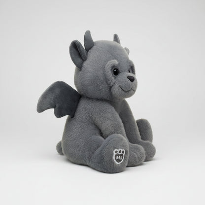 gargoyle teddy bear plush toy 30 cm soft character plush doll for decor and collection
