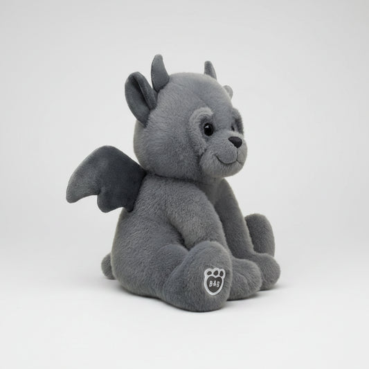 Gargoyle Teddy Bear Plush Toy – 30 cm Soft Character Plush Doll