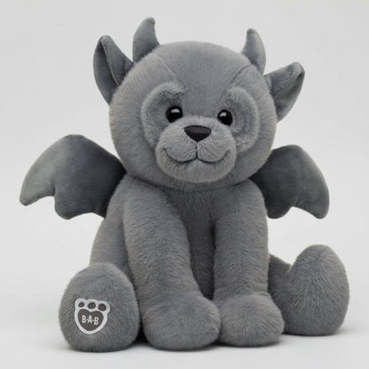 gargoyle teddy bear plush toy 30 cm soft character plush doll for decor and collection