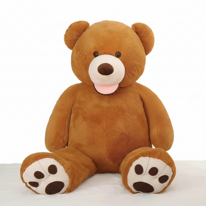 giant teddy bear 6 feet human size stuffed animal plush