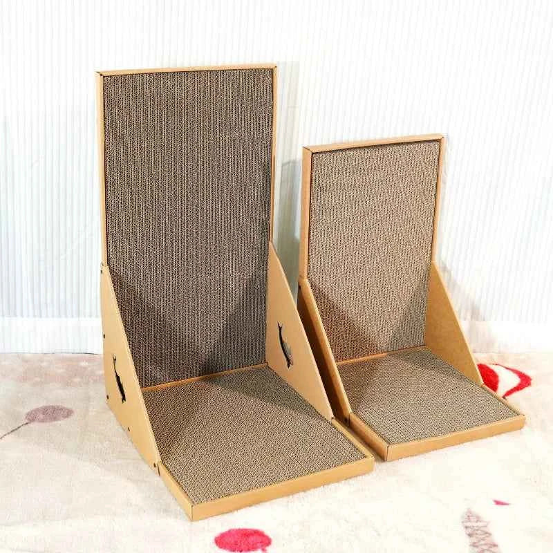 l shaped wall cat scratching post protecting sofa furniture from cat scratching