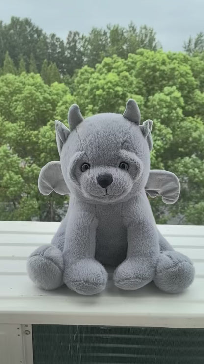 Gargoyle Teddy Bear Plush Toy – 30 cm Soft Character Plush Doll