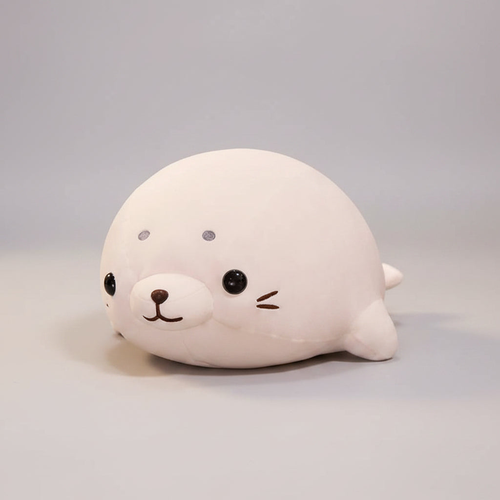sea lion plush pillow soft seal stuffed animal cushion 50 60 cm cozy gift