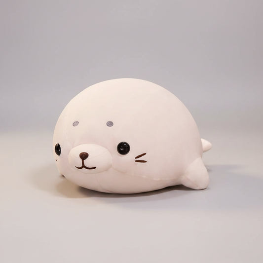 Sea Lion Plush Pillow – Soft Seal Stuffed Animal Cushion