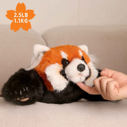 Red Panda Weighted Plush – Snuggle Toy for Relaxation